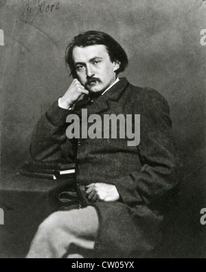 GUSTAVE DORE (1832-1883) artiste français principalement des gravures. Photo Nadar Banque D'Images