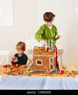 Les garçons d'épices maison décoration Banque D'Images