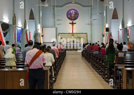 Église St., George Town, Penang, Malaisie Banque D'Images