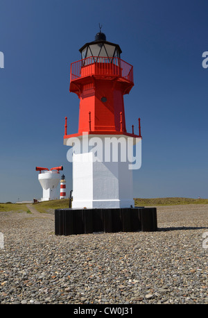 Point d'Ayre phare Ile de Man Banque D'Images