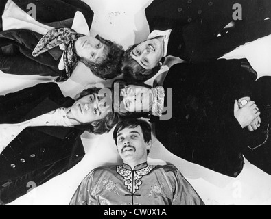 PROCOL HARUM UK pop Group dans le studio Pictorial Press de Fleet Street en juin 1967. . Photo Tony Gale Banque D'Images