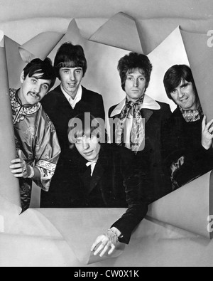 PROCOL HARUM UK pop groupe dans le studio de presse Pictorial à Fleet Street en juin 1967.photo Tony Gale Banque D'Images