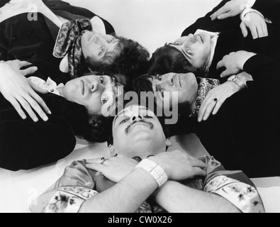 PROCOL HARUM UK pop groupe dans le studio de presse Pictorial à Fleet Street en juin 1967.photo Tony Gale Banque D'Images