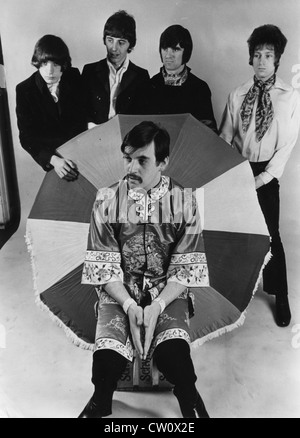 PROCOL HARUM UK pop Group dans le studio Pictorial Press de Fleet Street en juin 1967. .Photo Tony Gale Banque D'Images