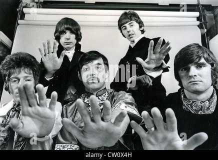 PROCOL HARUM UK pop groupe dans le studio de presse Pictorial à Fleet Street en juin 1967.s.photo Tony Gale Banque D'Images