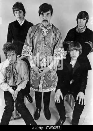 PROCOL HARUM UK pop groupe dans le studio de presse Pictorial à Fleet Street en juin 1967..photo Tony Gale Banque D'Images