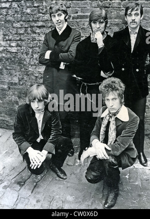 PROCOL HARUM groupe pop britannique en juin 1967. Voir la description ci-dessous pour l'ENM. Photo Tony Gale Banque D'Images