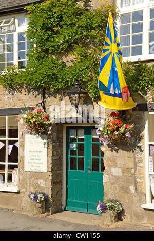 Abbotsbury Tea Rooms, Market Street, Abbotsbury, Dorset, Angleterre, Royaume-Uni Banque D'Images