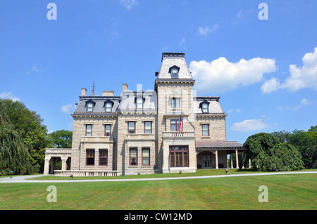 Chateau-sur-Mer Hôtel particulier, Newport, Rhode Island, USA Banque D'Images