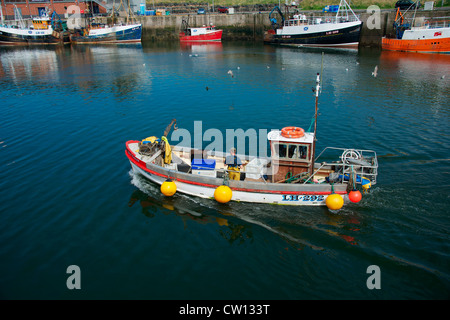 En route Banque D'Images
