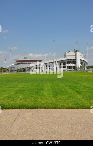 Liberty Bowl Memorial Stadium, Memphis, Tennessee, États-Unis Banque D'Images