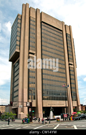 Adam Clayton Powell State Office Building, Harlem, Manhattan, New York City  Photo Stock - Alamy