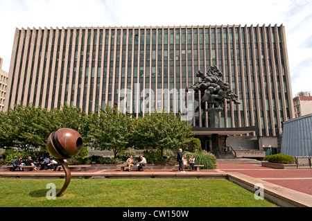 L'Université de Columbia ( dans la ville de New York ) Upper West Side Harlem United States of America Banque D'Images