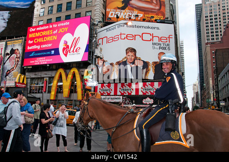 Master Chef Gordon Ramsey Times Square New York United States of America Banque D'Images