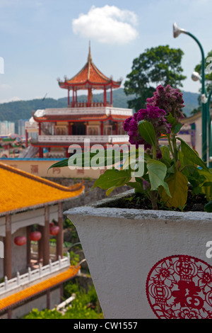 Temple de Kek Lok Si, Penang Hill, George Town, Penang, Malaisie Banque D'Images