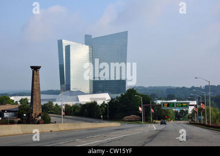 Mohegan Sun Casino & Resort, Uncasville, Connecticut, USA Banque D'Images