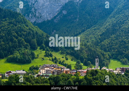 L'Italie, la Lombardie, le Val di Scalve, montagne Presolana Orobie, Colere, Banque D'Images