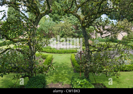 Les motifs de Newstead Abbey, dans le Nottinghamshire, Angleterre, RU Banque D'Images