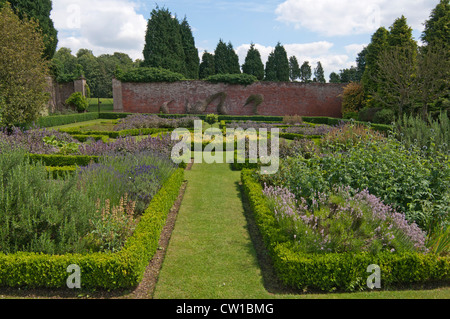 Les motifs de Newstead Abbey, dans le Nottinghamshire, Angleterre, RU Banque D'Images