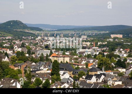 L'Europe, Allemagne, Rhénanie, domaine de Bonn, Ahrweiler Banque D'Images