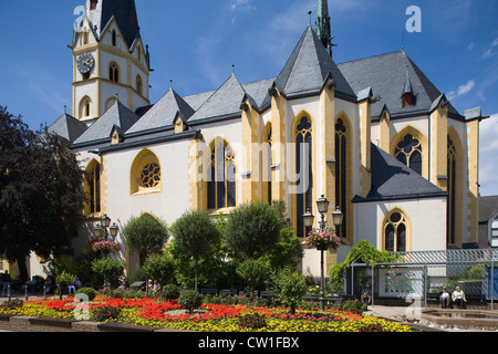 L'Europe, Allemagne, Rhénanie, domaine de Bonn, Ahrweiler, église St Lawrencium Banque D'Images