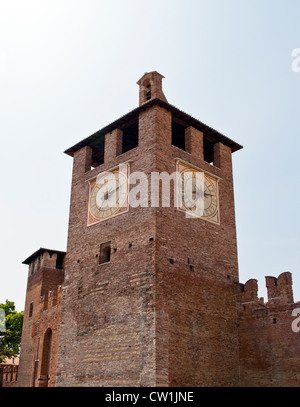 De Castelvecchio Musée Région Vénétie Vérone Italie Banque D'Images