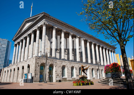 L'hôtel de ville, salle de concert, centre-ville de Birmingham. Banque D'Images