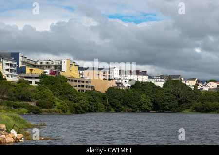 Clifden dans le comté de Galway, en République d'Irlande. Banque D'Images