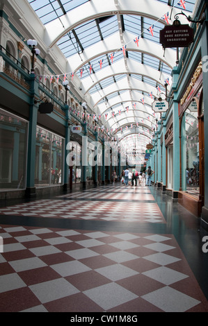 La grande arcade de l'Ouest dans la ville de Birmingham, West Midlands UK Banque D'Images