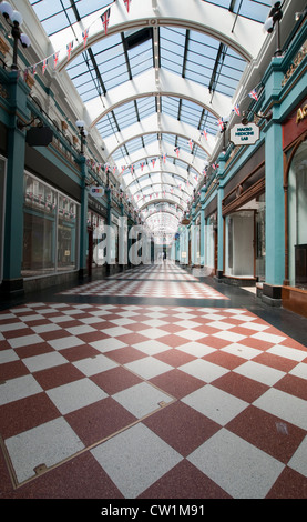 La grande arcade de l'Ouest dans la ville de Birmingham, West Midlands UK Banque D'Images