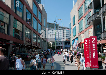 Le centre commercial Bullring Birmingham City dans la région des West Midlands, Royaume-Uni Banque D'Images