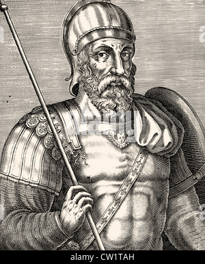 Godefroy de Bouillon Banque D'Images