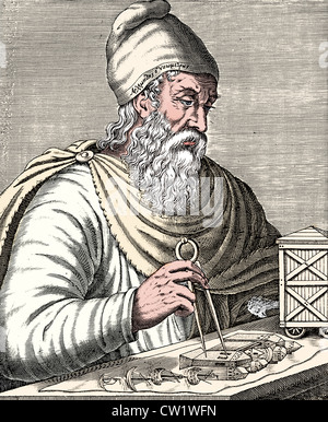 Archimède de Syracuse Banque D'Images