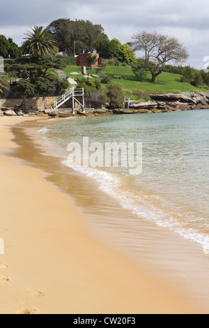 Camp Cove Beach sur le port de Sydney Banque D'Images