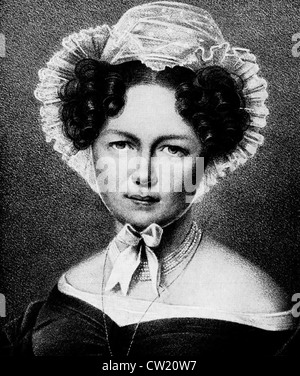 Marie von Clausewitz, Marie Sophie von Clausewitz Banque D'Images