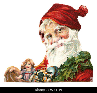 Funny Santa Claus Banque D'Images