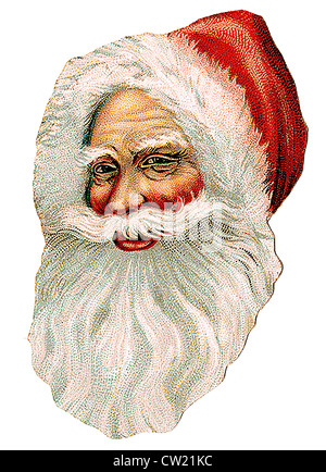 Santa Claus Banque D'Images