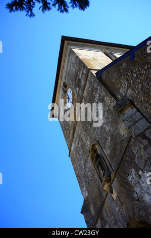 Eglise (église), Pin, Calvados, Basse Normandie, France Banque D'Images