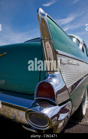 Feu arrière Chevy 1957 Banque D'Images