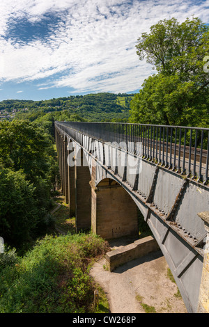 Aqueduc de Pontcysyllte (Welsh, Traphont Ddwr pont) Banque D'Images