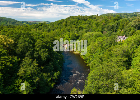 Aqueduc de Pontcysyllte (Welsh, Traphont Ddwr pont) Banque D'Images