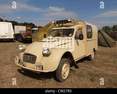 Mule mécanique Lohr (1978) France (propriétaire Michael John Banque D'Images