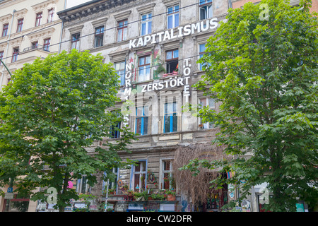 Kastanienallee 86, Prenzlauer Berg, Berlin, Allemagne Banque D'Images