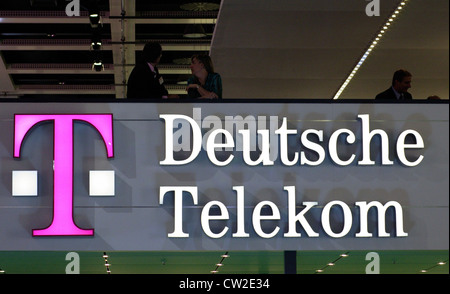 IFA Berlin (IFA), Deutsche Telekom AG Banque D'Images