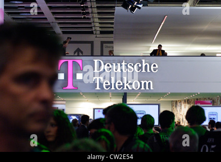 IFA Berlin (IFA), Deutsche Telekom AG Banque D'Images
