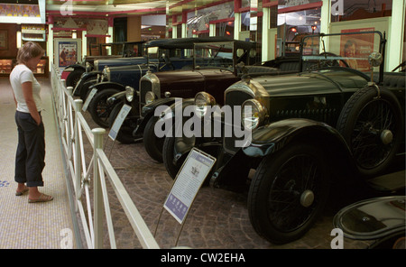 Le musée Peugeot à Sochaux Banque D'Images