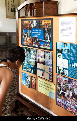 Cheong Fatt Tze Mansion, Georgetown, Penang, Malaisie Banque D'Images