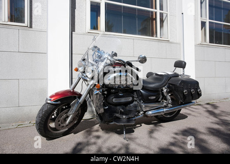 Moto Triumph Rocket III Banque D'Images