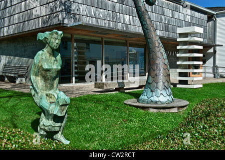 Provincetown art association and museum, Cape Cod, Massachusetts, USA Banque D'Images