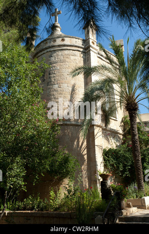 Monastère Notre Dame de Sion Banque D'Images